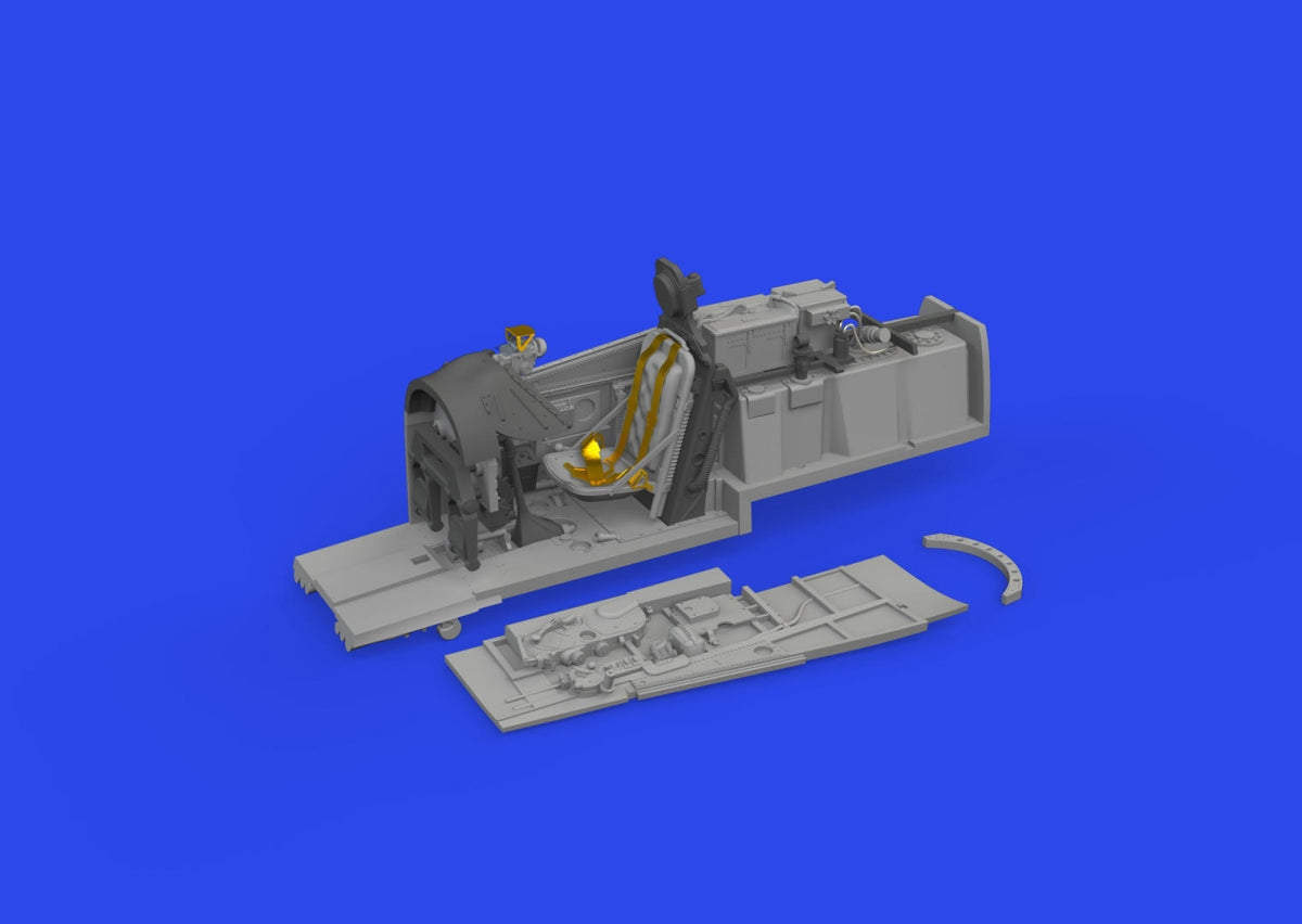 Maquette Eduard 672364 P-51D-10 cockpit (impression Eduard, échelle 1/72) – image 4
