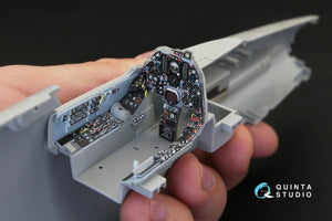 Quinta Studio QD32051 F-105D 3D-Printed &amp;amp; coloured Interior on decal paper (for Trumpeter kit) 1/32 – imagen 9