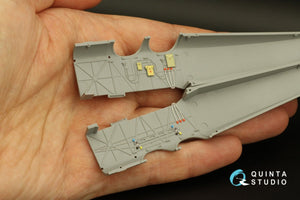 Intérieur imprimé en 3D et coloré sur papier décalcomanie Quinta Studio QD48329 Po-2VS (ICM) 1/48 – image 10