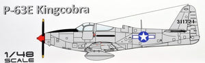 Dora Wings 48004 Bell P-63E-1-BE Kingcobra 1/48 – imagen 2