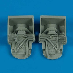 Quickboost QB48352 Bf 110C/D engine bulkhead Other 1/48