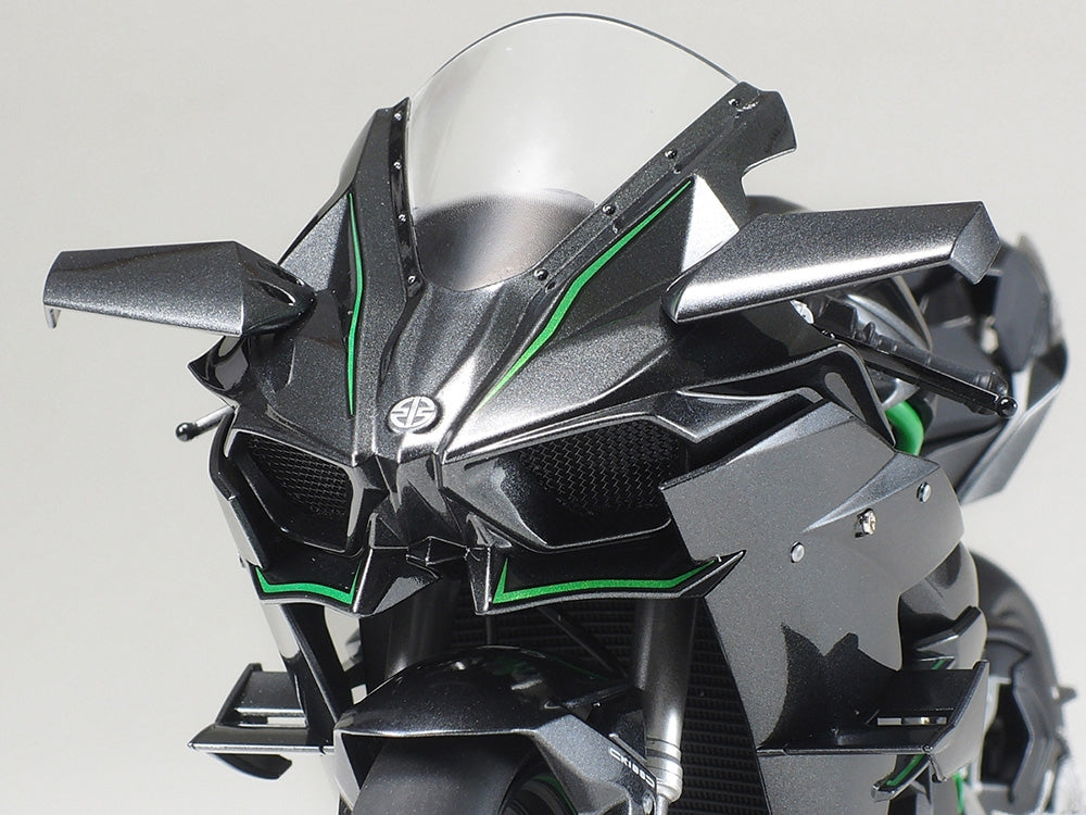 Tamiya 14131 Kawasaki Ninja H2R 1/12 – Bild 10