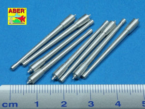 Aber 350L-38 Jeu de 8 pièces de canons de 380 mm de long pour navires Richeulieu, Jean Bart (1/350) – image 2