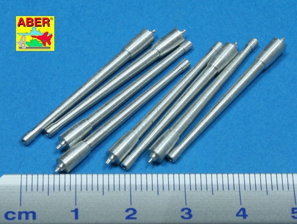 Aber 350L-38 Jeu de 8 pièces de canons de 380 mm de long pour navires Richeulieu, Jean Bart (1/350) – image 2