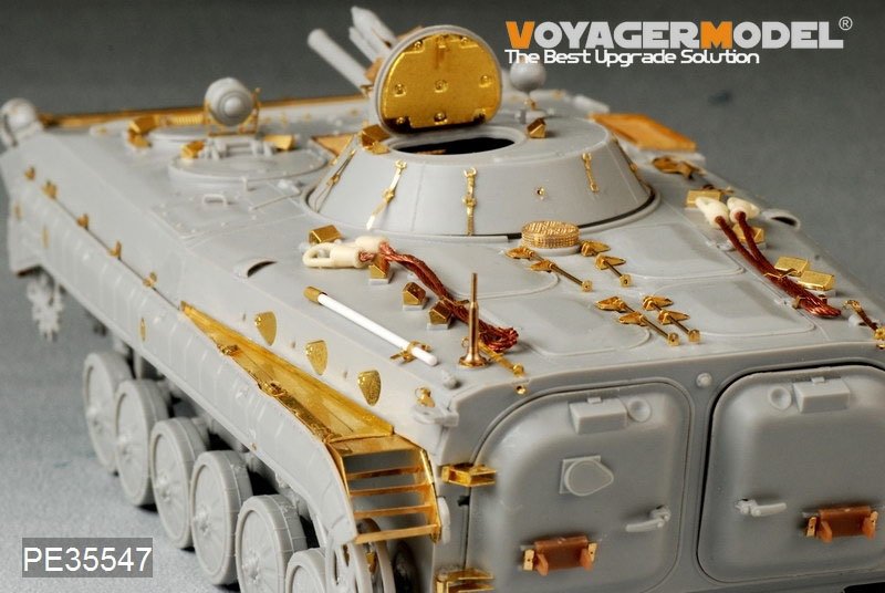 Voyager Model PE35547 Modern Russian BMP-1 IFV basic For TRUMPETER 05555 1/35 – imagen 3