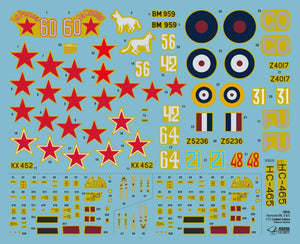 Arma Hobby 70045 Hurricane Mk II A/B/C Eastern Front Deluxe Set 1/72 – zdjęcie 3