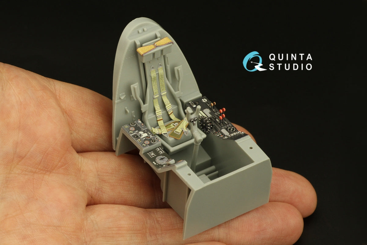 Quinta Studio QD32158 Do 335A 3D-Printed &amp;amp; coloured Interior on decal paper (HK models) 1/32 – Bild 9