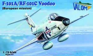 Valom 72119 McDonnell F-101A/RF-101C 1/72