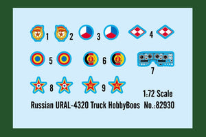 Hobby Boss 82930 Camion russe URAL 4320 1/72 – image 2
