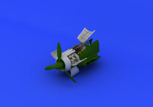 Eduard 672088 Fw 190A-8 engine &amp;amp; fuselage guns 1/72 (EDUARD) – zdjęcie 4