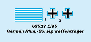 I Love Kit 63523 German Rhm.-Borsig Waffentrager 1/35 – Bild 11
