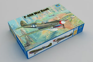 Trumpeter 02212 P-40N War Hawk 1/32 – immagine 2
