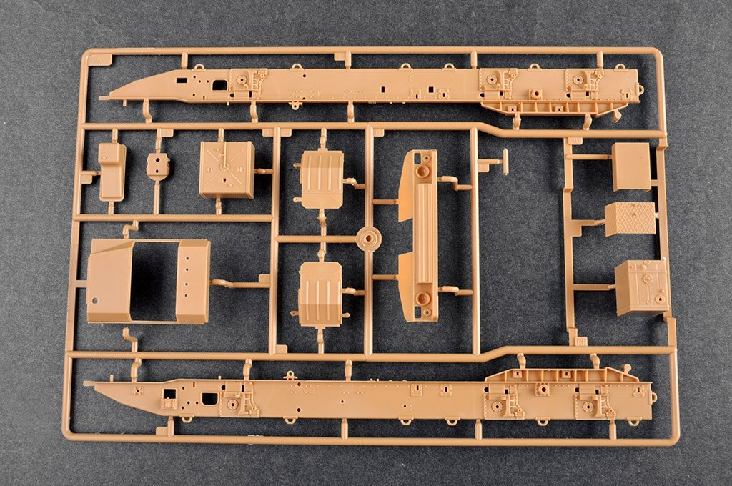 Trumpeter 01086 BAZ-6403 with ChMZAP-9990-071 trailer 1/35 – Bild 12