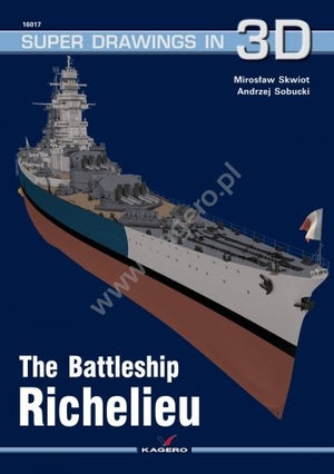 Kagero 16017 The Battleship Richelieu EN
