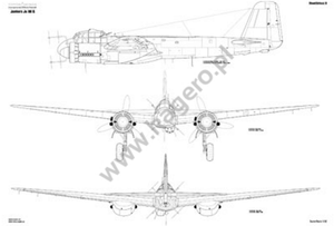 Kagero 7101 Junkers Ju 88 G EN/PL – zdjęcie 6