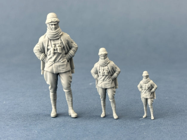 Copper State Models F48-008 Italian Airman in Roold Crash Helmet 1/48 – Bild 2