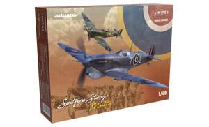 Eduard 11172 SPITFIRE STORY : MALTA DUAL COMBO Édition limitée 1/48