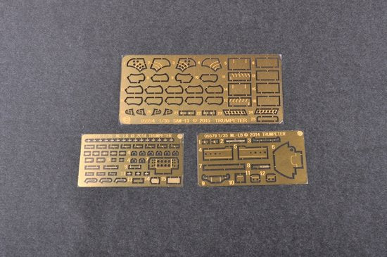 Trumpeter 05579 Soviet MT-LB 6MA 1/35 – imagen 12