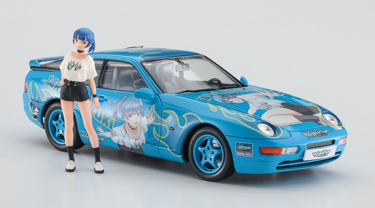 Hasegawa SP615 Porsche 968 &amp;quot;Sara Mayuki&amp;quot; with Figure 1/24 – imagen 2