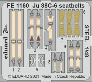 Eduard BIG49283 Ju 88C-6 ICM 1/48 – imagen 5