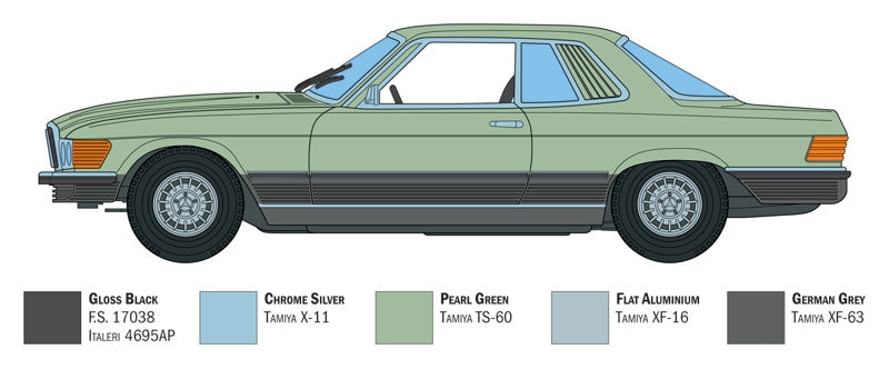 Italeri 3633 Mercedes Benz 500 SLC 1/72 – Bild 4