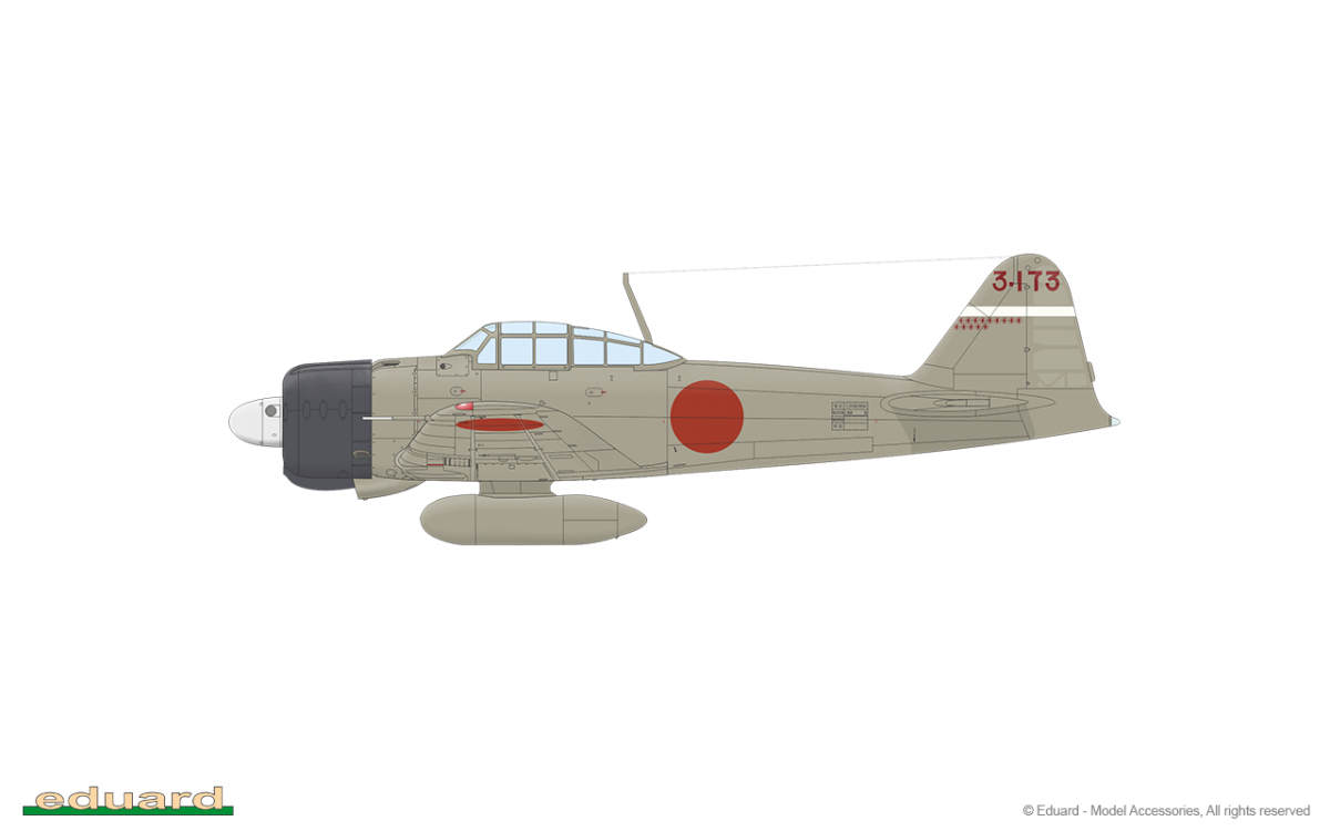 Eduard 82211 A6M2 Zero Type 11 1/48 – immagine 13
