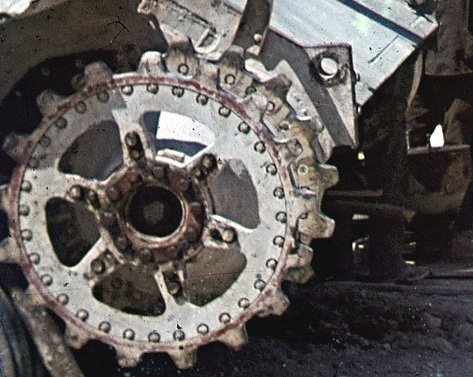 Panzer Art RE35-327 Roues motrices endommagées pour char « Panther » 1/35 – image 3