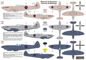 Kovozavody Prostejov KPM0290 Spitfire PR. Mk.X 1/72 – immagine 2