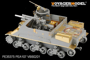Voyager Model PE35375 WWII US M7 Priest Mid Production w/Ammunition case/telephone set for DRAGON 6637 1/35 – image 7