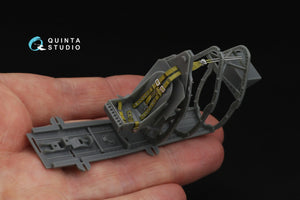 Quinta Studio QR+32045 British Fighter Seatbelts, pre-war/early WWII (with metal buckles) (All kits) 1/32 – image 3