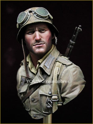 Young Miniatures YM1839 German DAK Infantry North Africa WWII 1943 1/10 – immagine 2