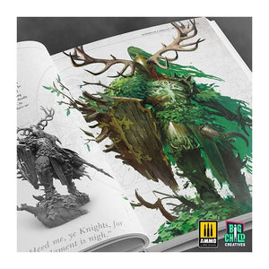 Ammo of Mig BCECLI002 Echoes of Camelot Artbook et guide de peinture – image 4