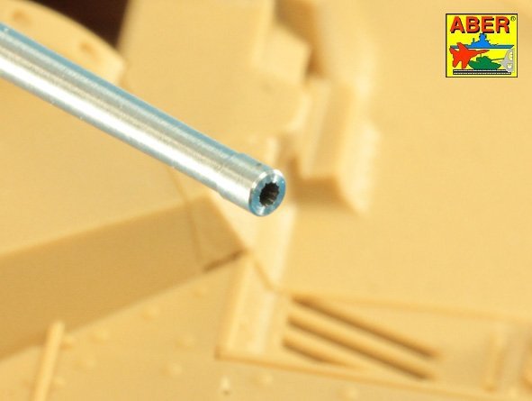 Aber 35L-227 Late barrel for Valentine Mk.II to VII or Matilda Mk.III/IV with Besa MG barrel 1/35 – immagine 7