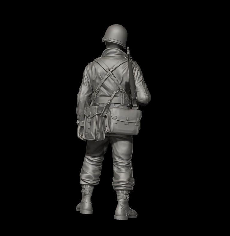 Panzer Art FI35-094 US Soldier in M43 uniform No.1 1/35 – imagen 4