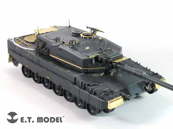E.T. Model E35-240 German Leopard 2 A4 Main Battle Tank (For MENG TS-016) 1/35 – imagen 4