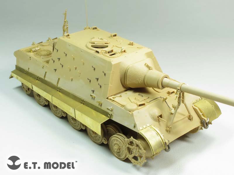 E.T. Model E35-196 WWII German Panzerjager &amp;quot;Jagdtiger&amp;quot; Basic (For Tamiya Kit) 1/35 – zdjęcie 2