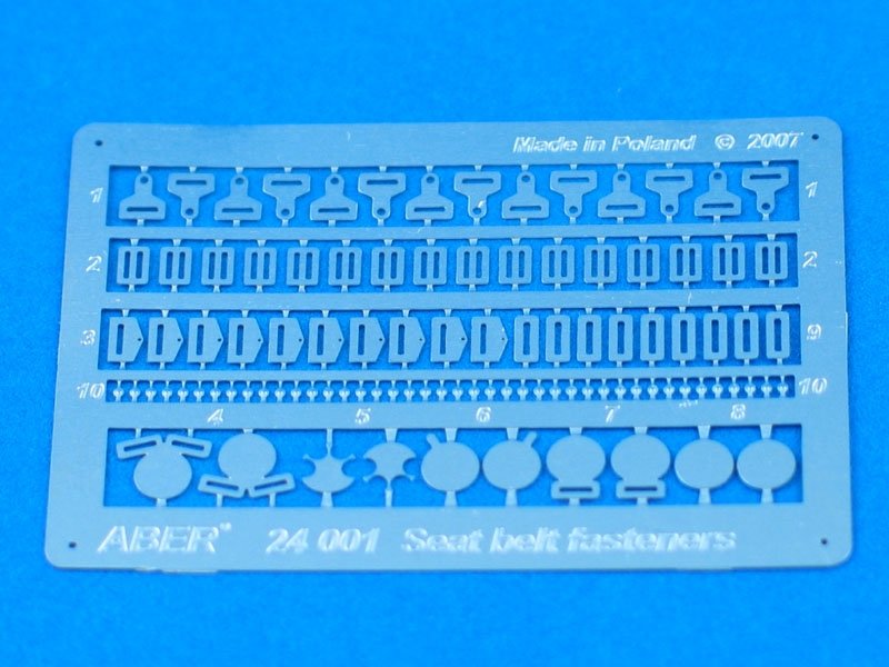 Aber 24001 Seat belts (1/24)