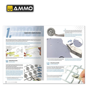 Ammo by Mig 6300 Scale Modeling for Beginners Vol. 1: Assembly (Bilingual English &amp;amp; Spanish) – immagine 5