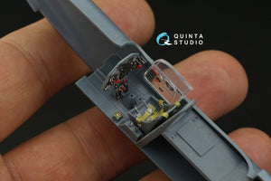 Quinta Studio QD48247 P-39 3D-Printed &amp;amp; coloured Interior on decal paper ( Eduard ) 1/48 – Bild 8