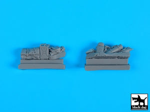Black Dog T35220 Delta Force FAV accessories set 1/35 – Bild 6