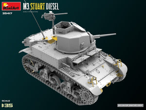 MiniArt 35417 M3 Stuart Diesel Early Production 1/35 – immagine 7