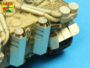 Aber 35K26 Pz.Kpfw. VI Ausf.E ( i.Kfz.181) Tiger I – s.PzAbt. 501 in Tunisia 1/35 – imagen 11