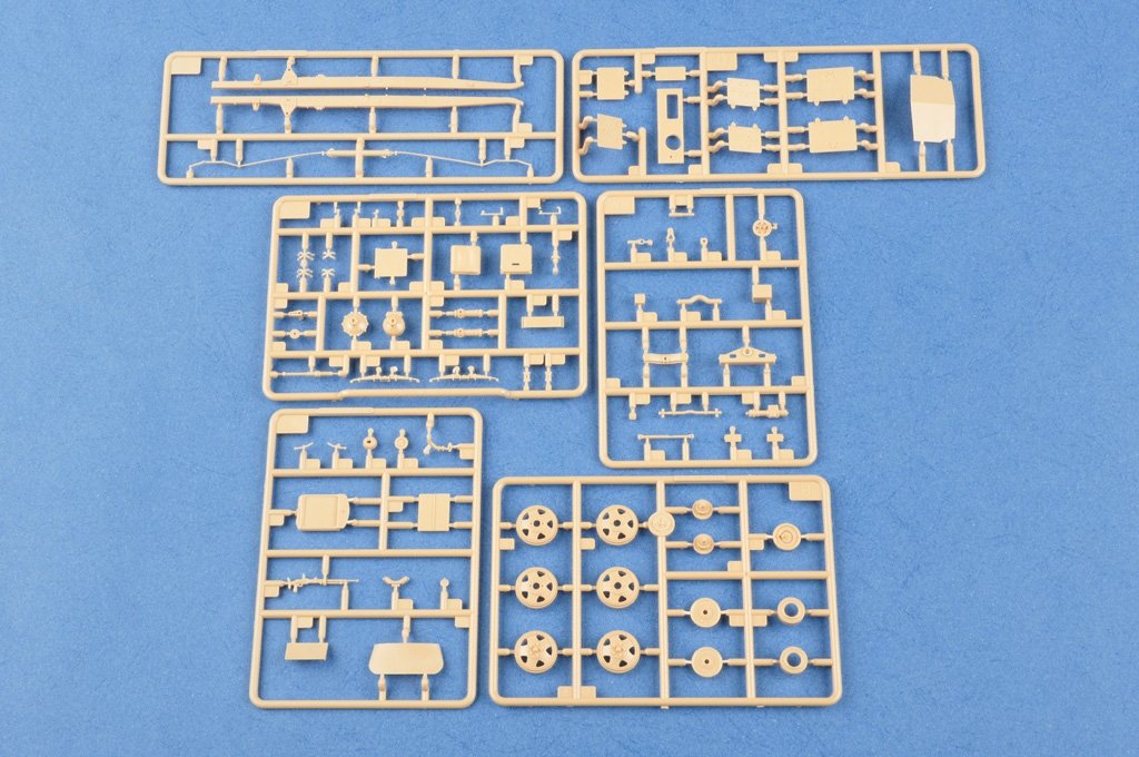 Hobby Boss 83838 Soviet BA-3 Armor Car 1/35 – image 6
