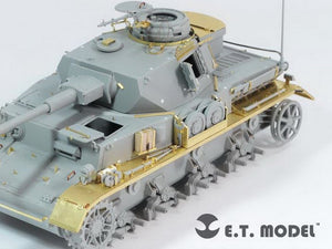 E.T. Model E35-089 WWII German Pz.Kpfw.IV Ausf.J Basic (For DRAGON Smart Kit) 1/35 – Bild 4