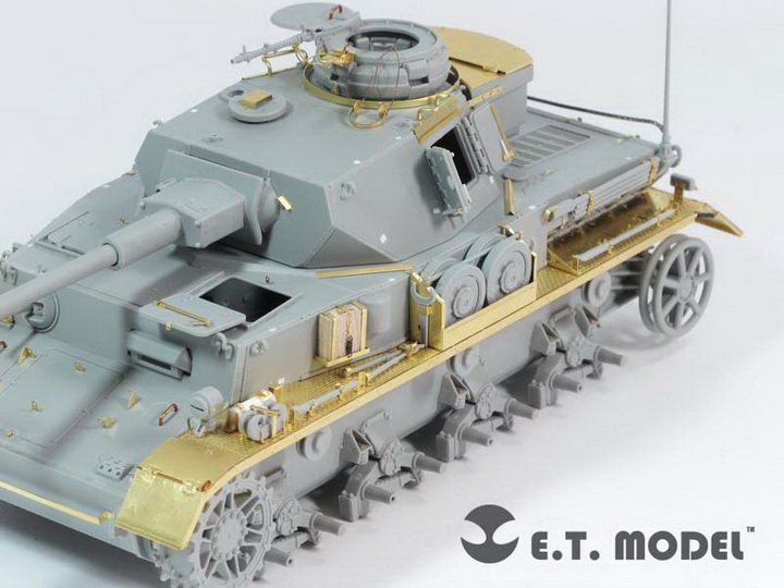 E.T. Model E35-089 WWII German Pz.Kpfw.IV Ausf.J Basic (For DRAGON Smart Kit) 1/35 – Bild 4