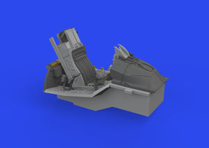 Maquette Eduard 648972 F-16C Block 52 (jusqu&amp;#39;en 1996) - Cockpit - Modèle imprimé Kinetic au 1/48 – image 4