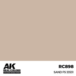 AK Interactive RC898 Sand FS 33531 17 ml