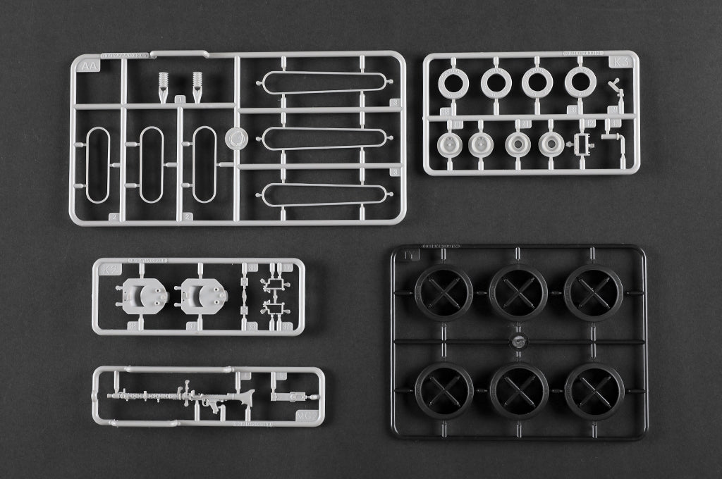 Trumpeter 00953 German Sd.Kfz.165 Hummel Late Production 1/16 – Bild 19