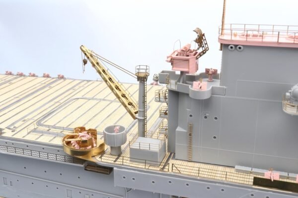 MK1 Design MD-20022 USS CV-6 Enterprise DX with Full Wooden Deck for Trumpeter 1/200 – Bild 21
