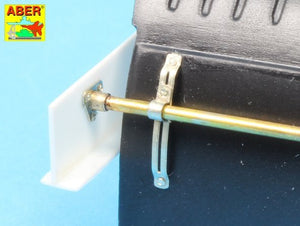 Aber 24037 Track fender holders 1/24 – zdjęcie 6